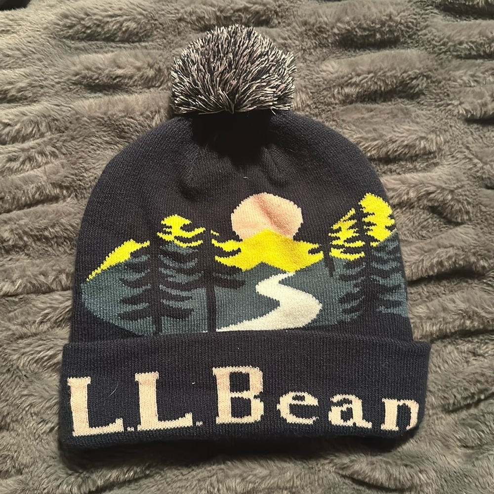 LL Bean Winter Hat